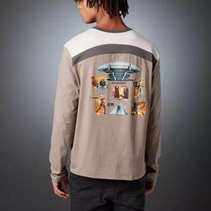 Star Wars Coruscant Yoda Ahsoka Jedi Disney Top XXL